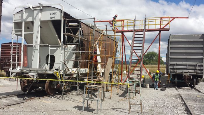 Mantenimiento a carrocerias - CMC