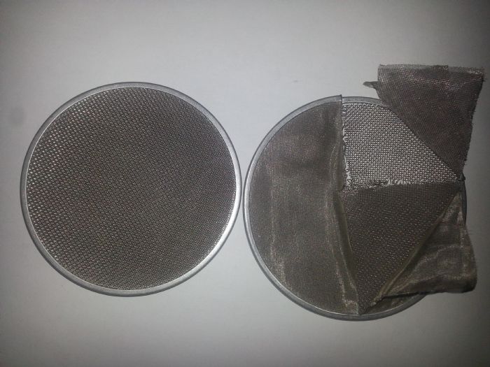 FILTROS DE ACERO INOXIDABLE - MAFIL