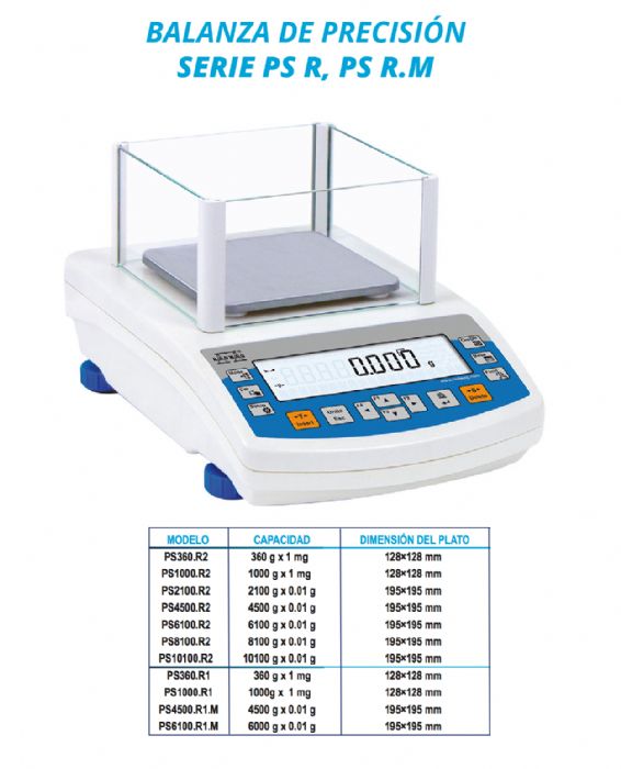 BALANZA DE PRECISION - RADWAG