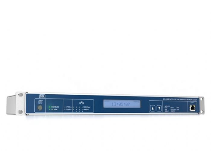 RELOJ DE RED SINCRONIZADO POR SATELITE - Schweitzer Engineering Laboratories