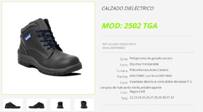 CALZADO INDUSTRIAL BASICO  - YBOOTS
