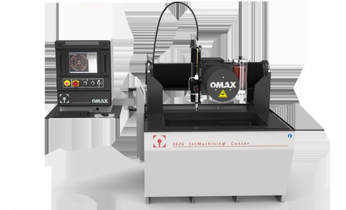 OMAX 2626 PRECISIÓN JETMACHINING CENTRO - OMAX
