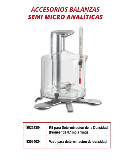 KIT DETERMINACION DE DENSIDAD - OHAUS