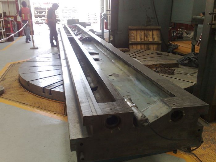 RECTIFICADO DE BANCADAS,COLOCACIÓN DE TURCITE,RASQUETEADO - GRIDING