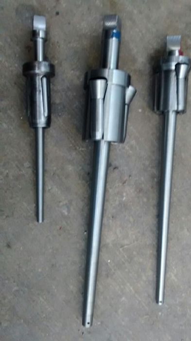 Tubería Flux, Expansores y Espejos  - 