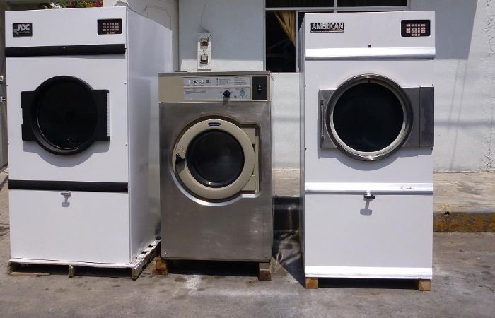 Maquinaria y Equipo Usado para lavanderia industrial - American dryer, huebsch originators, cissell, dext
