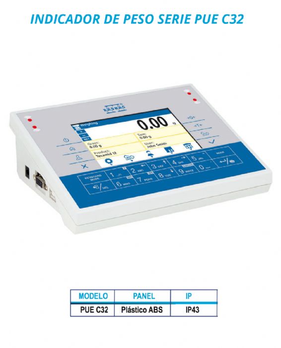 INDICADOR DE PESO - RADWAG