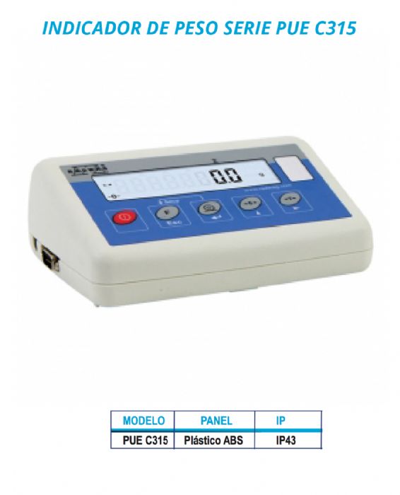 INDICADOR DE PESO - RADWAG