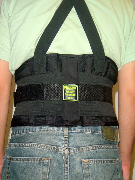 FAJAS ELASTICAS 9" DE SEGURIDAD - PRODIN