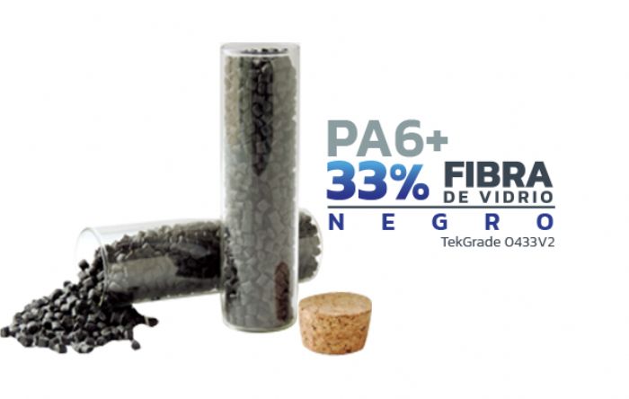 Poliamida 6 con carga de fibra de vidrio - TKNSET