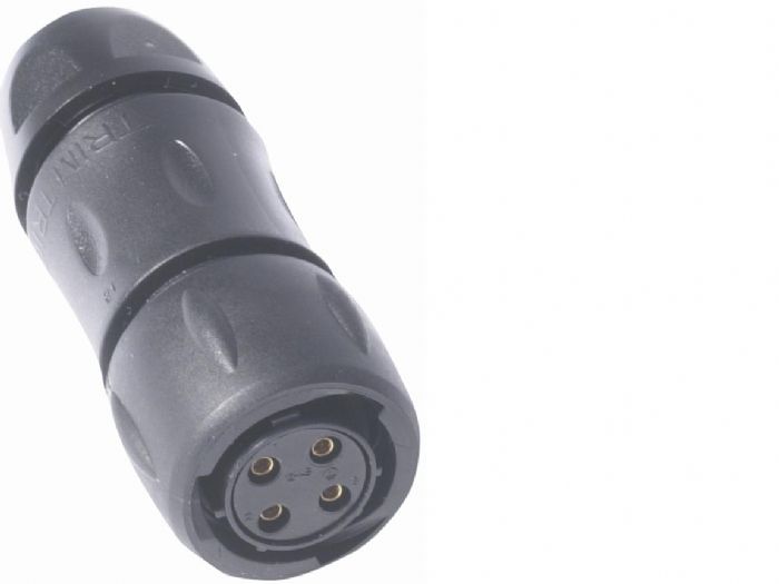 CONECTORES CIRCULARES SELLADOS DE PLÁSTICO DE LA SERIE TRIM TRIO CON CONTACTOS ATORNILLABLES - SOURIAU