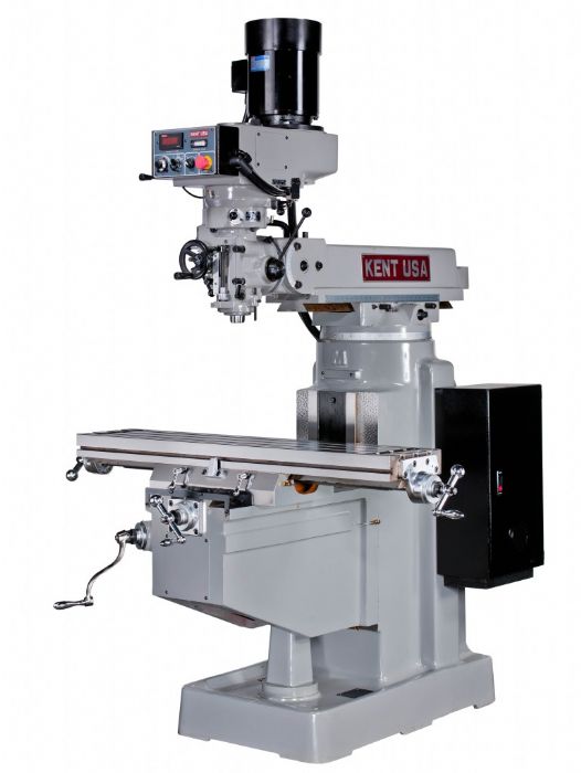 FRESADORA KTM 3VKF - KENT INDUSTRIAL (USA) INC.