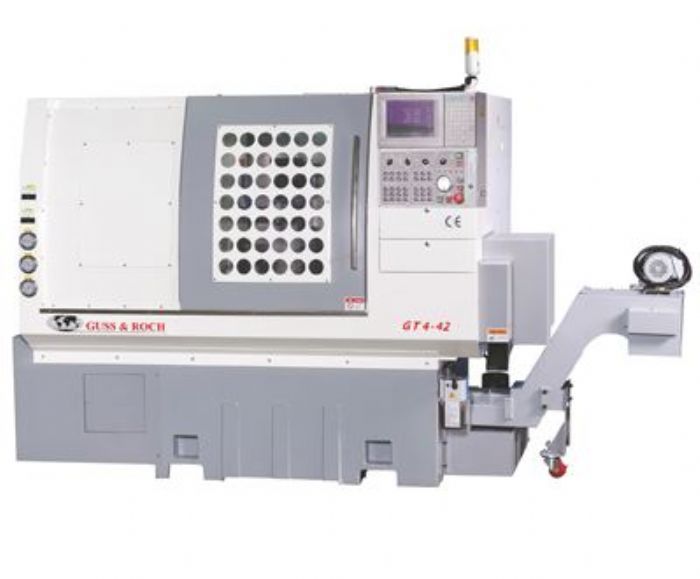Centro de Torneado Horizontal 4 Ejes - GUSS & ROCH