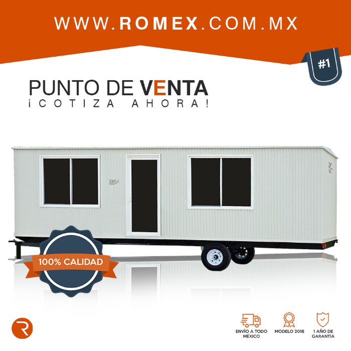 Punto de Venta 8'X32' - ROMEX