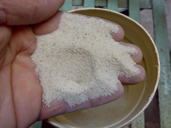 ARENA SILICA  - ARENA SILICA ALVAMA