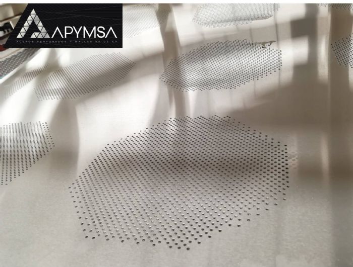 Lamina Perforada perforacion decorativa - APYMSA