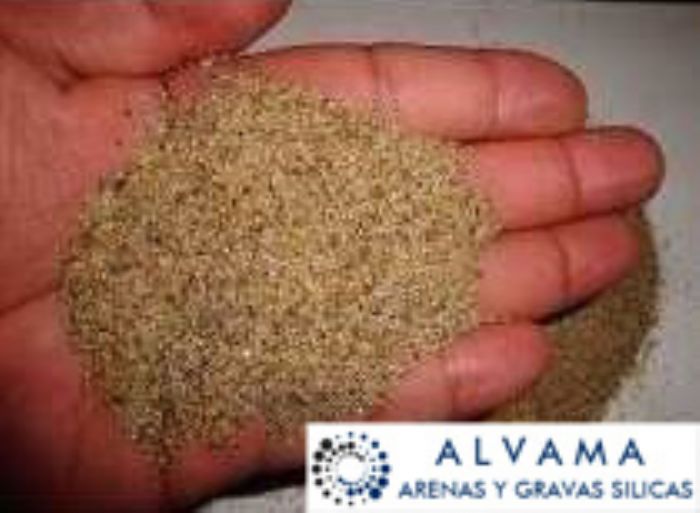 ARENA SILICA GRANO DE ORO  - ALVAMA