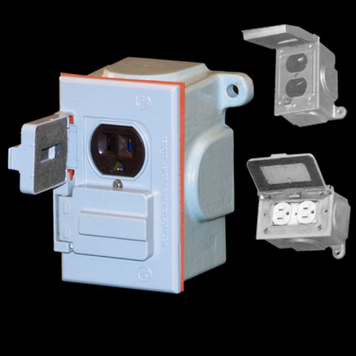 Contacto eléctrico para intemperie. - PLN ILUMINACION