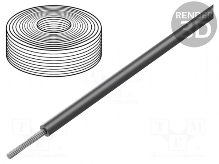 Cables con cubierta de silicona - un hilo - HELUKABEL