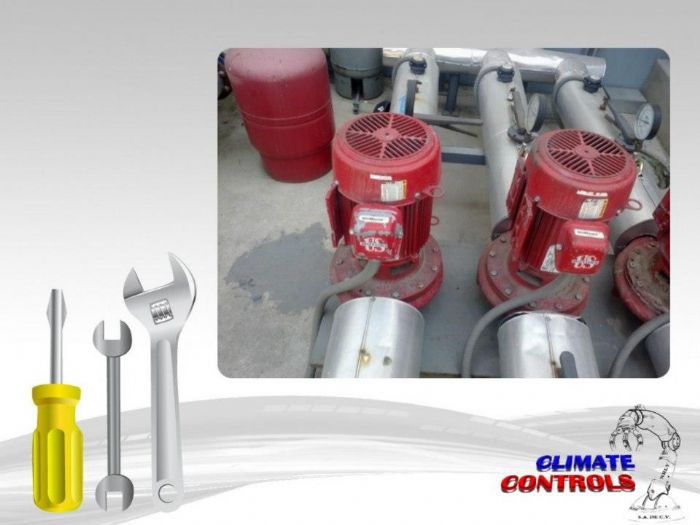 Acondicionamiento de sellos mecanicos de bombas de agua helada - 