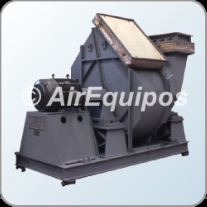 Centrífugos Airfoil para Altos Volúmenes - AIREQUIPOS