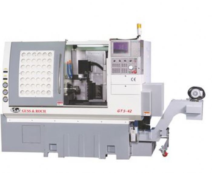 Centro de Torneado Horizontal 5 Ejes - GUSS & ROCH