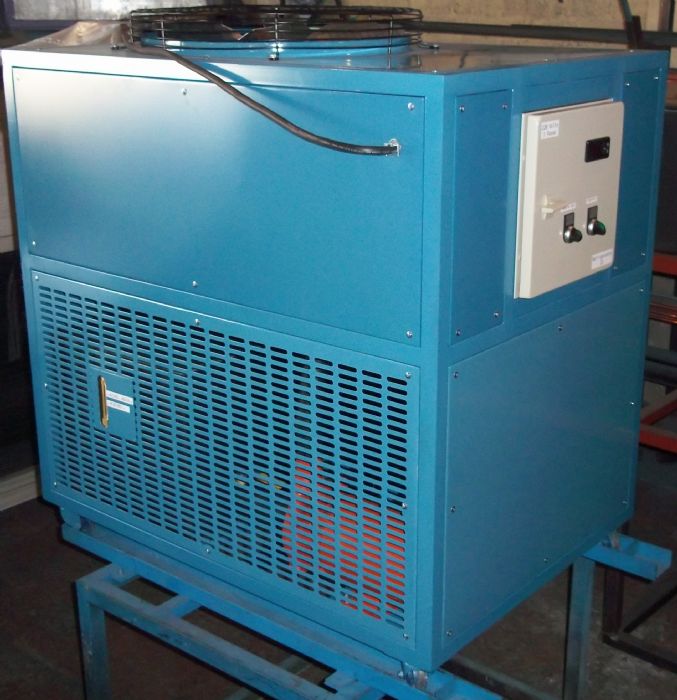 enfriadores de agua chiller - ingenieria termodinamica