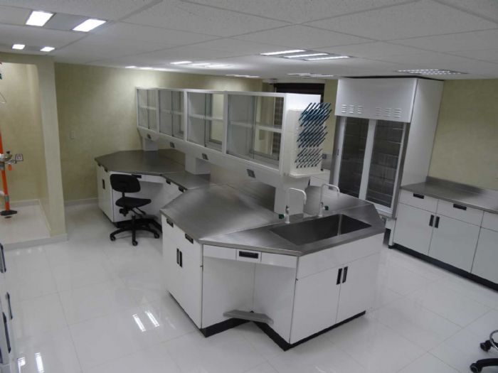 VITRINAS PARA LABORATORIO  - 