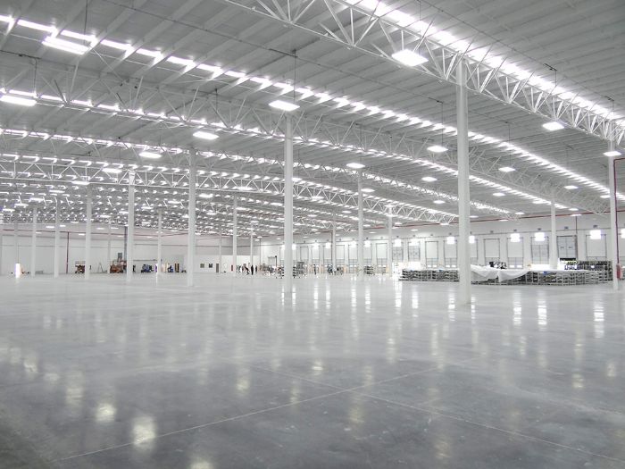 Construcción de bodegas industriales - Robertson