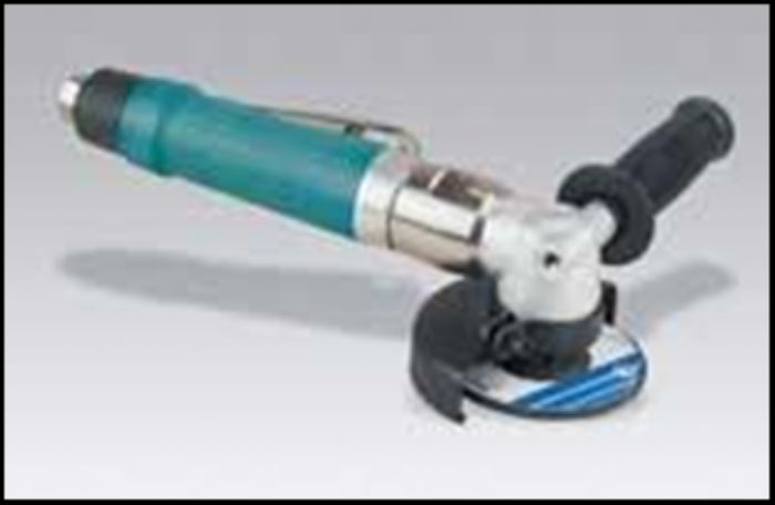 Rueda esmeriladora con centro rebajado, en ángulo recto, de 4 pulgadas (102 mm) de diámetro - DYNABRADE