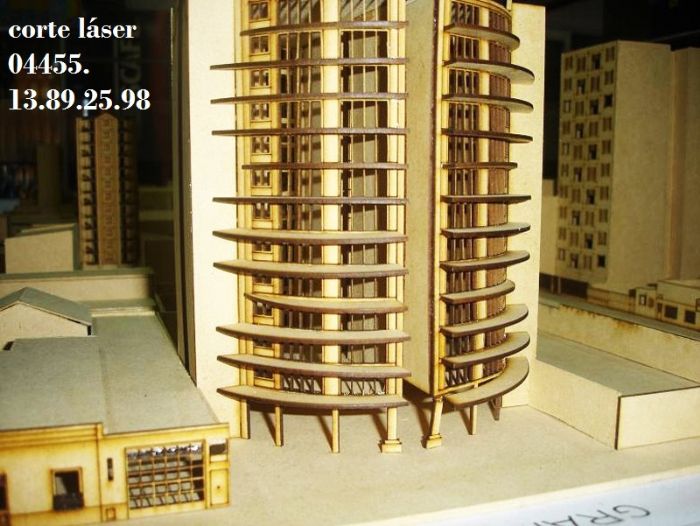 corte y grabado láser mdf y  madera - 