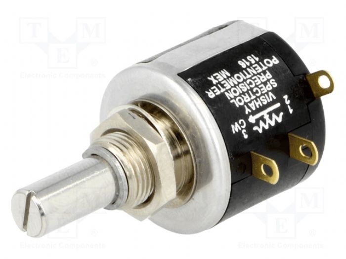 Potencióm. de alambre de varias revol. - VISHAY