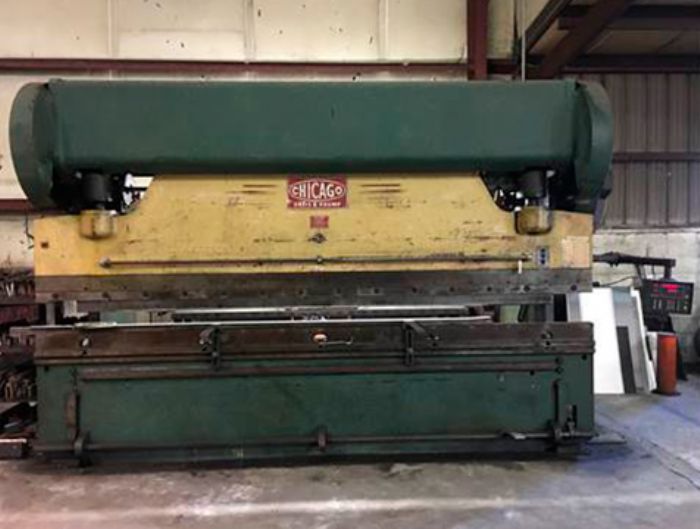 Prensa Chicago Dreis & Krump 14' X 175 Ton Tope Cnc Dynabend - CHICAGO DRIES & KRUMP