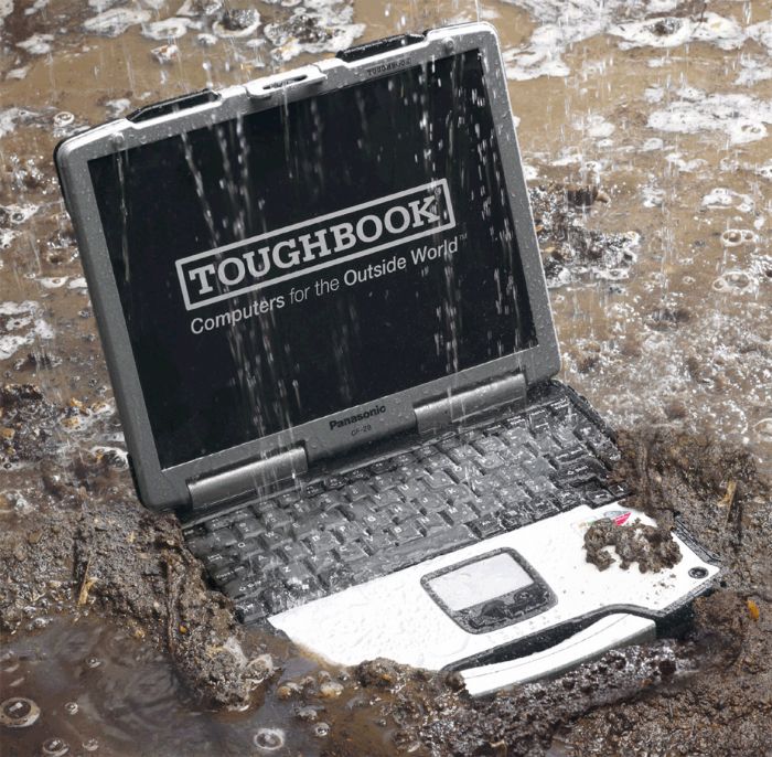 Laptops portatiles de uso rudo e industrial - Panasonic ToughBook