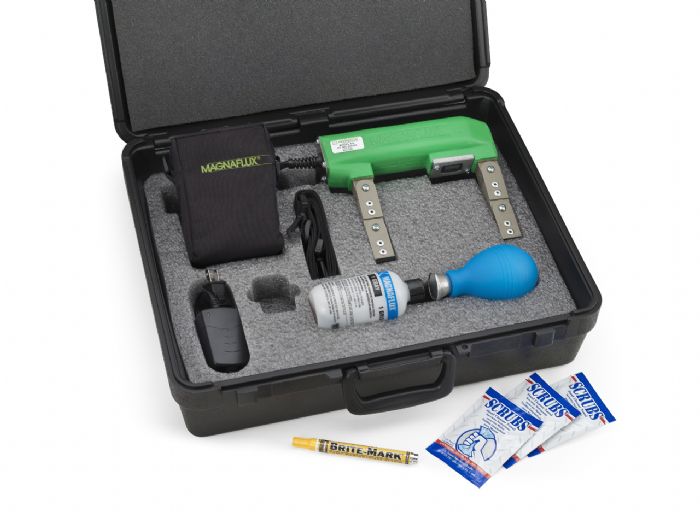 Kit de yugo magnético Magnavis® operado con baterías Y-8 - Magnaflux