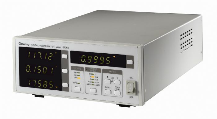 Medidores de Potencia - 66200 - Chroma