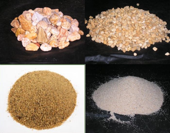 ARENA Y GRAVILLA SILICA - ALVAMA