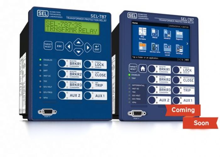 RELES DE PROTECCION DEL TRANSFORMADOR  - Schweitzer Engineering Laboratories