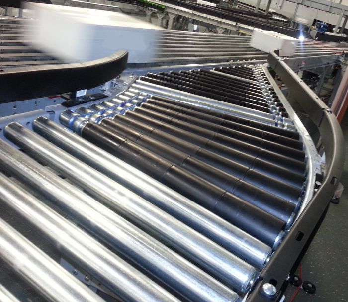 Transportador de rodillo  - Conveyors y Componentes 