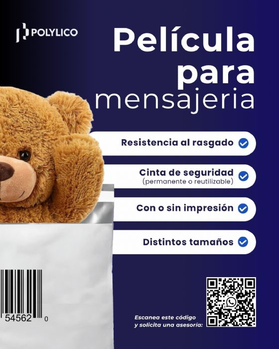 Película para mensajería  - Polylico