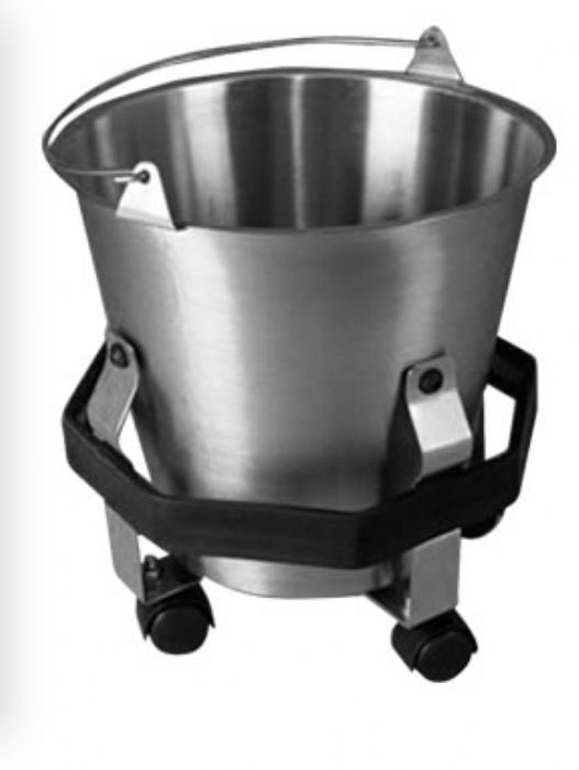 Cubeta cap. 12 Lts con porta cubeta de patada  - Innova Medic 