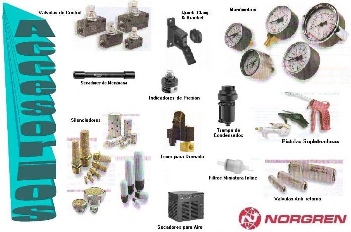 ACCESORIOS - NORGREN