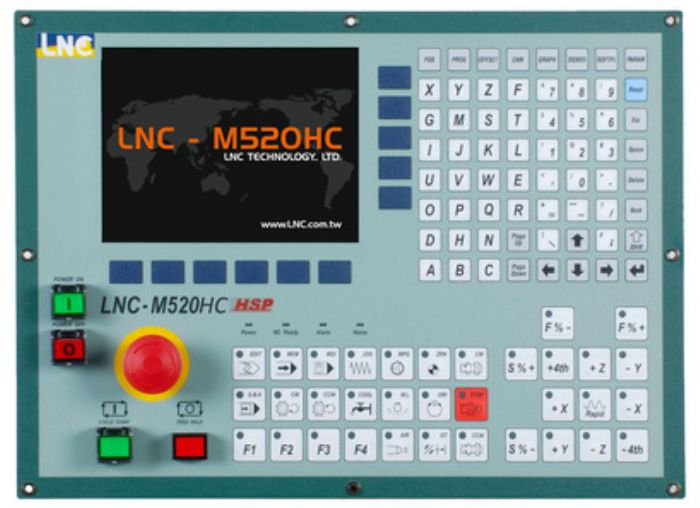 LNC-T/M520HC Series All in one CNC Controller - LNC