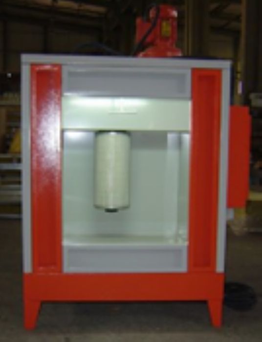 CABINA PARA PINTURA EN POLVO FK 1 (1) - ELECTRON
