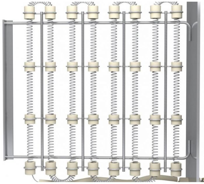 Calentadores de espiral abierto en estantes - WATTCO™