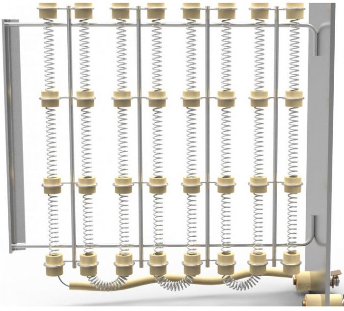 Espiral abierto con soportes - WATTCO™