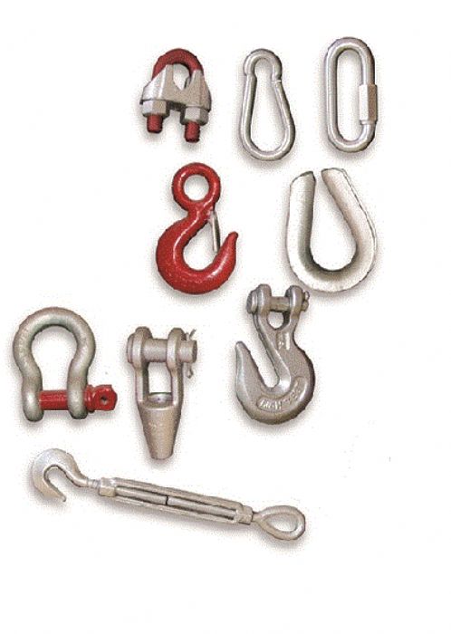 ACCESORIOS DE CARGA PARA CABLE Y CADENA - MARCA CROSBY, MARCA VAN BEST