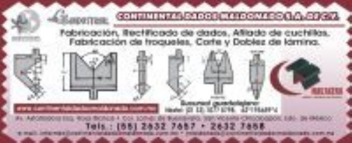 AFILADOR DE CUCHILLAS - CONTINENTAL DADOS MALDONADO