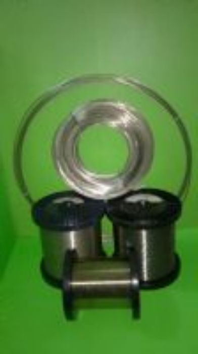 ALAMBRE DE PLATA DE LANA - ALAMBRES MANFERS