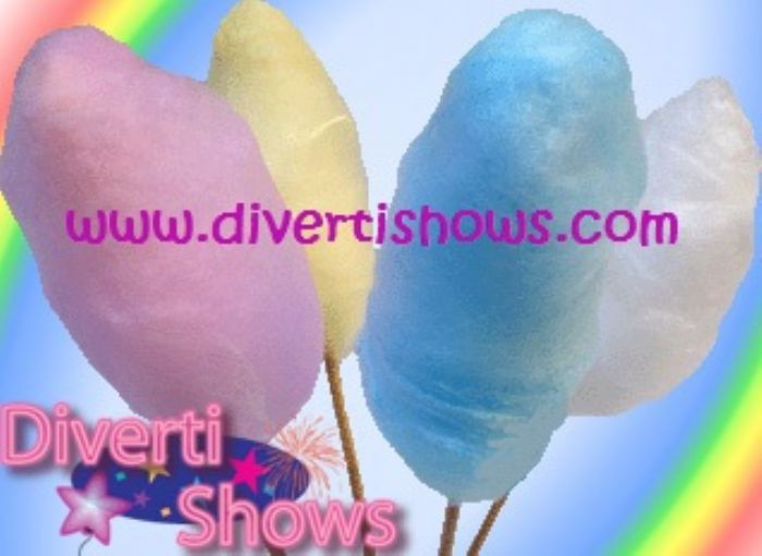 Algodones de azúcar (renta) - algodones de azúcar